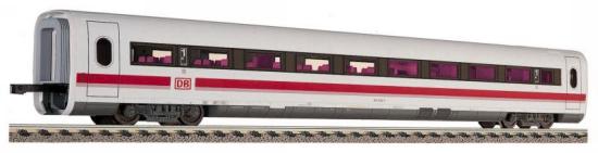 ICE Passenger car  1st class NonSmoker  type Avmz 8014<br /><a href='images/pictures/Fleischmann/4443.jpg' target='_blank'>Full size image</a>